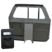 Pro-Gard Dual Compartments, Pro-Cell, Full Partition w/ Viper Shield, Outboard Seatbelts